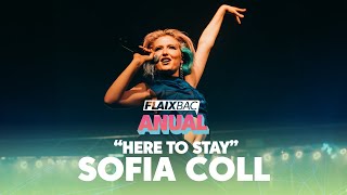 SOFIA COLL EN DIRECTE: "HERE TO STAY" - ANUAL FLAIXBAC