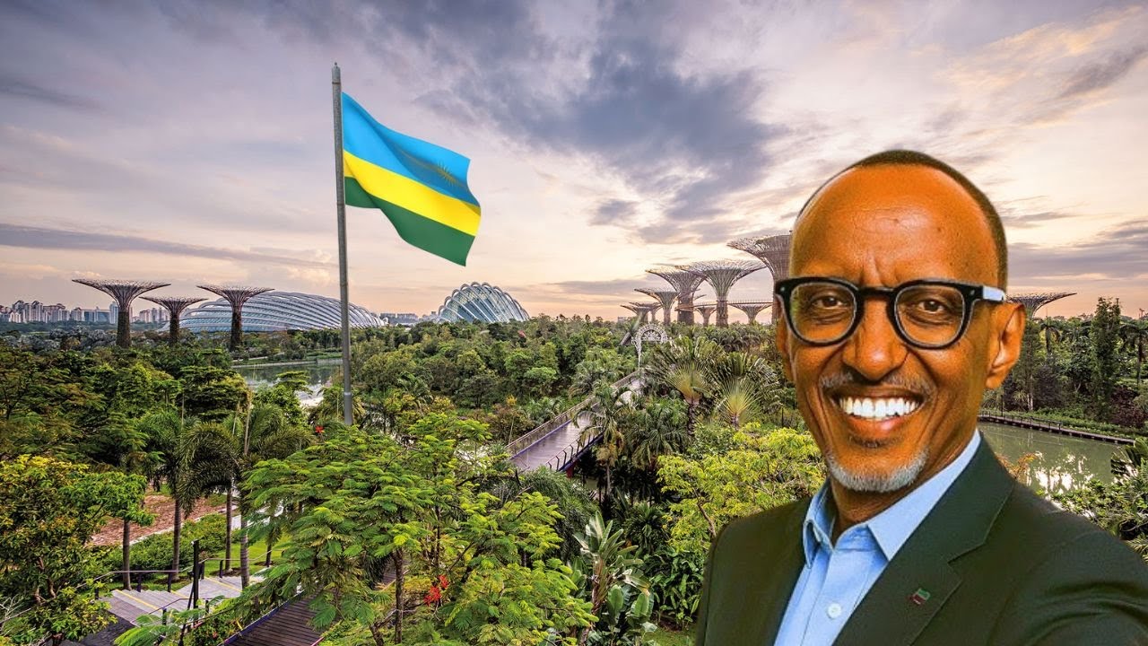 🚨Twahasuye turumirwa🤔 Ubusitani bw'agatangaza i Kigali, H.E PKagame akoze ibi bitangaza birandenze🤔