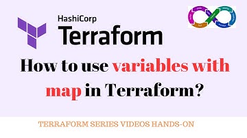 How to use variables with map in Terraform | Terraform tutorials | Part-15