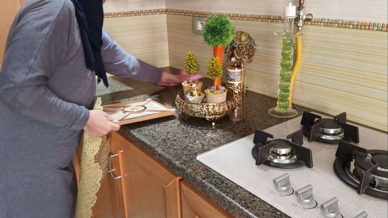 طريقتي في الملوخية بنينة تعمل 66 كيف طلبتها مني متتبعة إن شاء اللّه تشوف الفيديو 🥰 مع روتين تحفيزي 💫