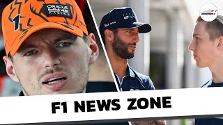 Verstappen Leaving "Soft" Formula 1, Ricciardo Replaced by Lawson and more... F1 News Zone screenshot 2