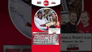 Moving the Governor's Cup to Week 1 would be Good for Kentucky Football, Bad for Louisville #espn