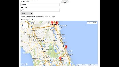 drupal crash course - part 4 - advanced configuration - store locator