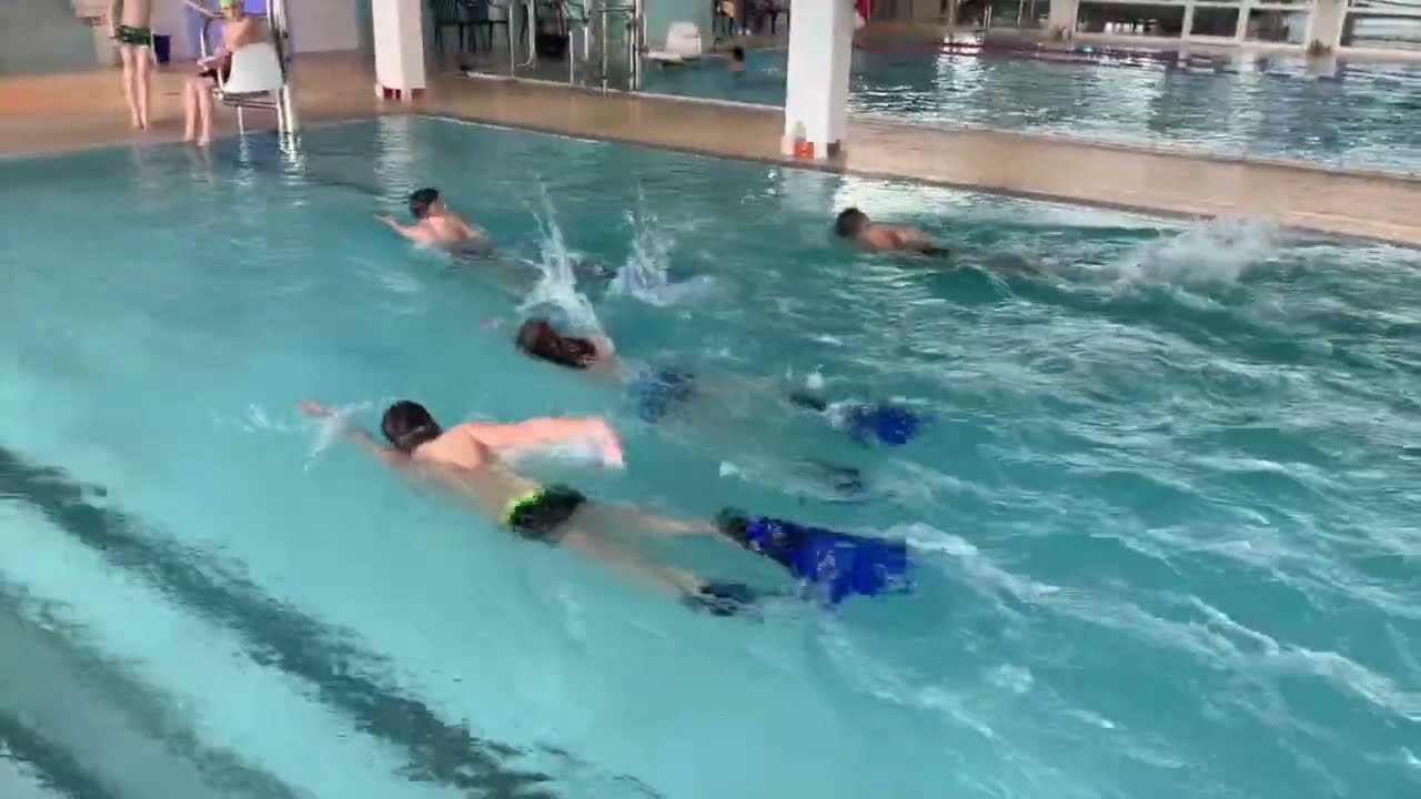 Kraulschwimmen Lernen- Sportunterricht