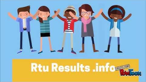 www.RTU Results.info [New Website] Check your semester exam results