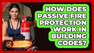 How Does Passive Fire Protection Work In Building Codes? - Inside the Firehouse