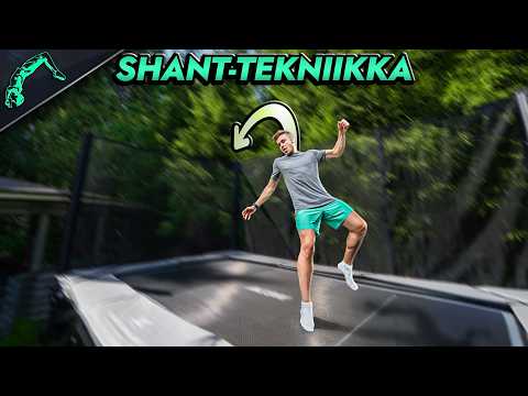 Miten oppia bäkkäri "shant"-tekniikalla! (bäkkäri #4)