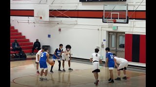 ECR vs Cleveland JV Boys Basketball Jan 28, 2022