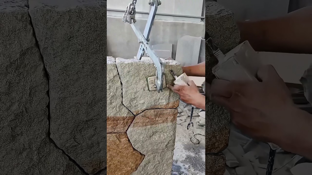 Вы когда-нибудь видели стену, построенную вот так?! 