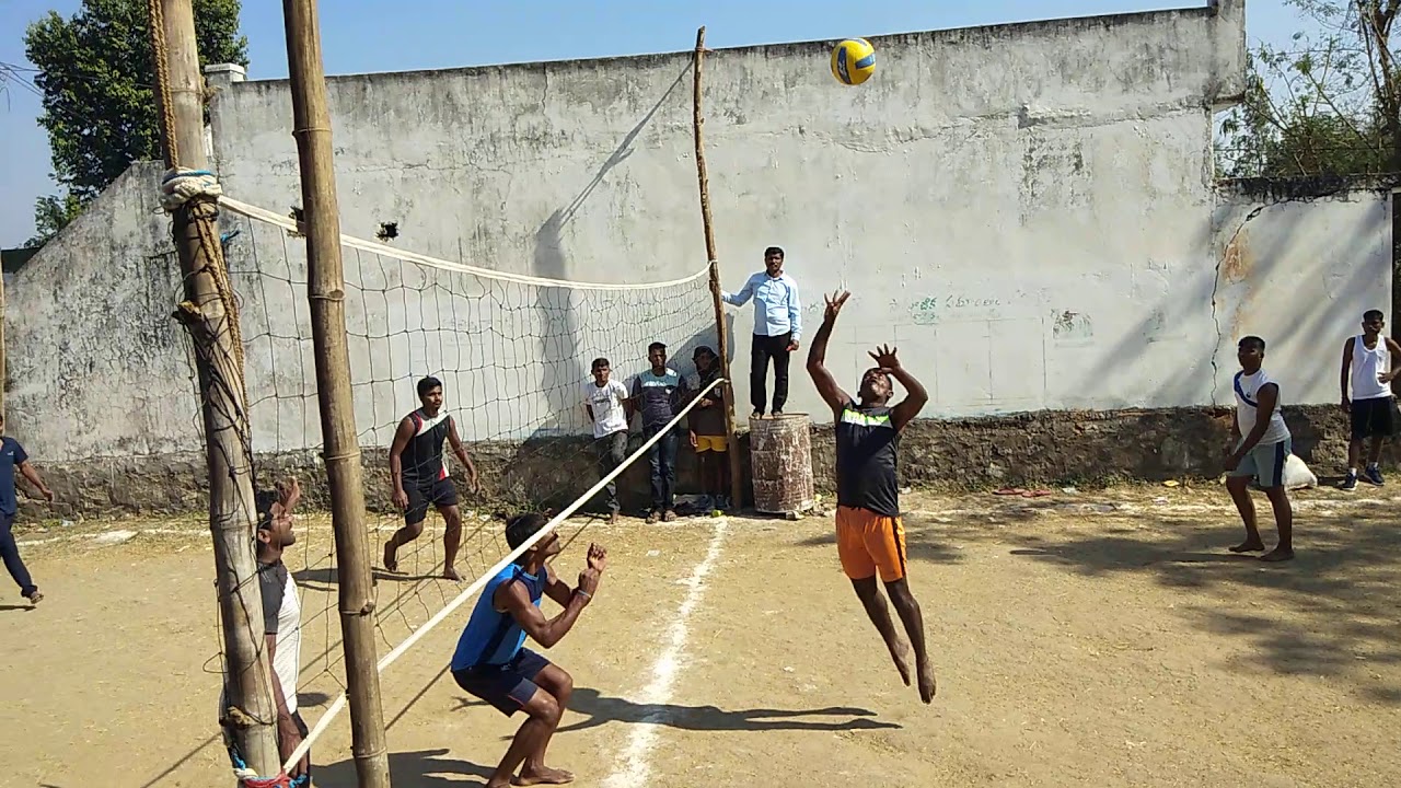Village Volleyball Match 🔔 Friends Tv YouTube