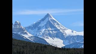 Hiking To Columbia Glacier - Source Of The Athabasca River