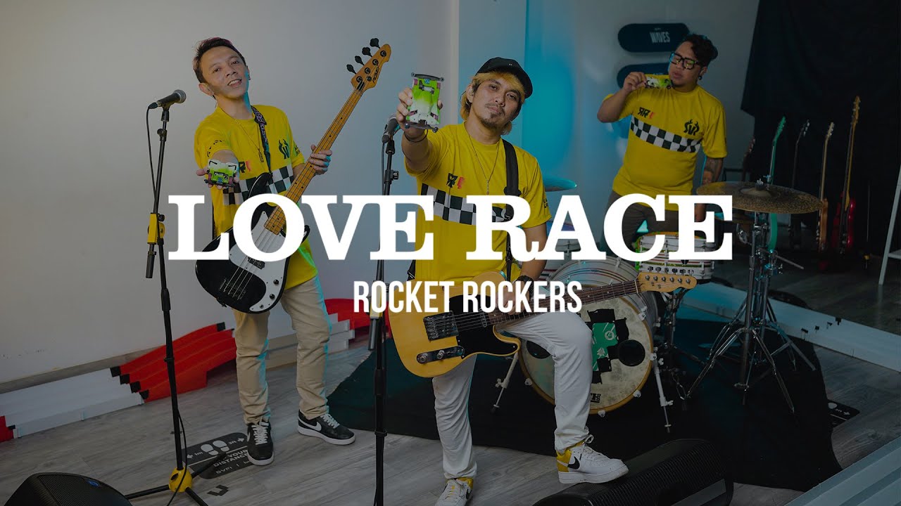 Rocket Rockers - Love Race (Official Music Video) - YouTube