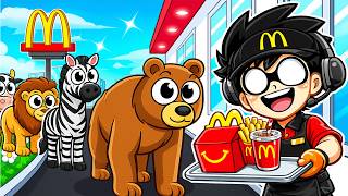 I Opened a Mcdonalds For Animals!