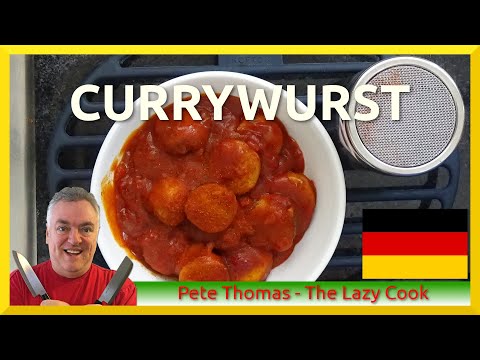 How to Make German Currywurst - Bratwurst in Curry Ketchup