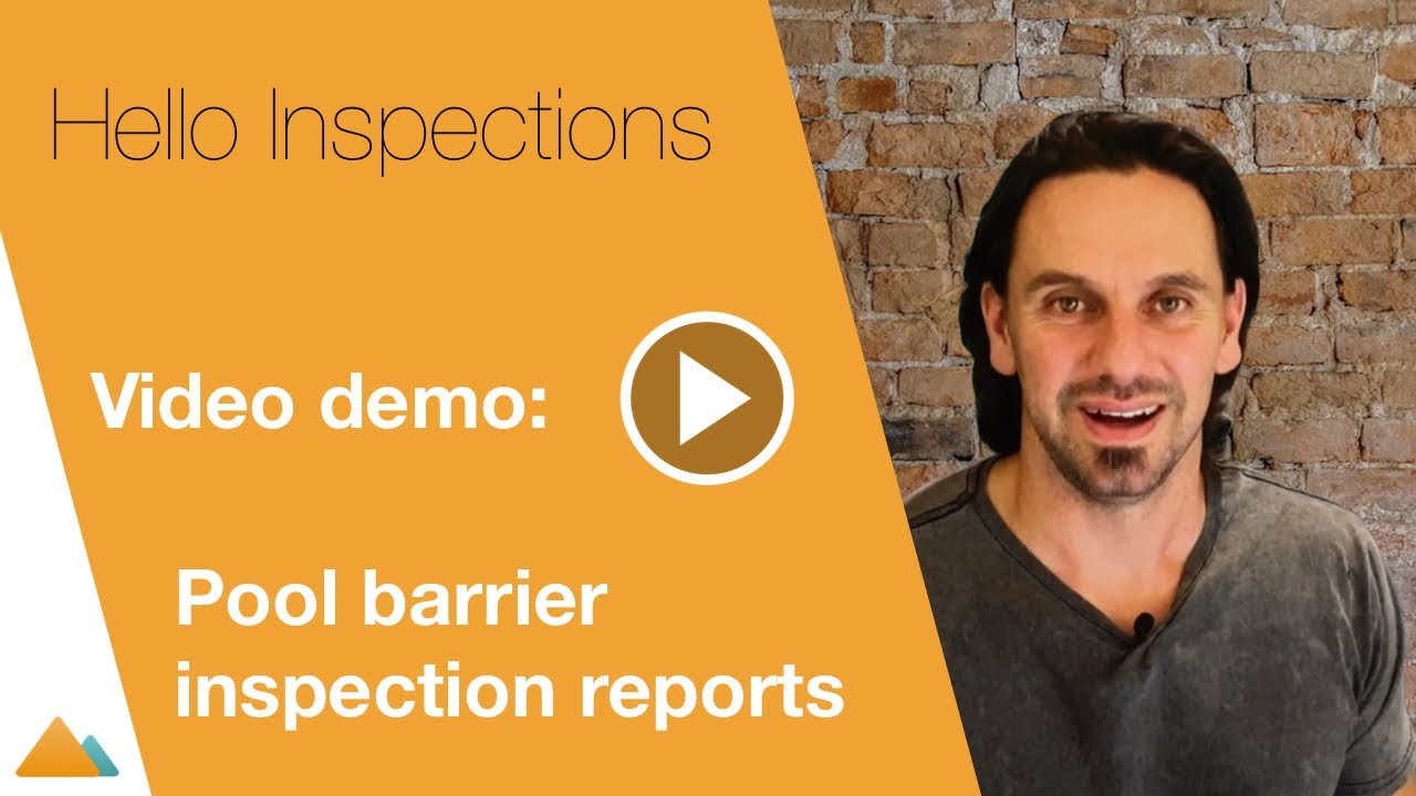 Hello Inspections - pool barrier inspection report demo