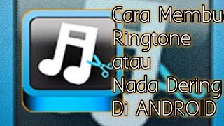 Cara Membuat Ringtone / Nada Dering DI ANDROID dengan aplikasi MP3 CUTTER screenshot 2