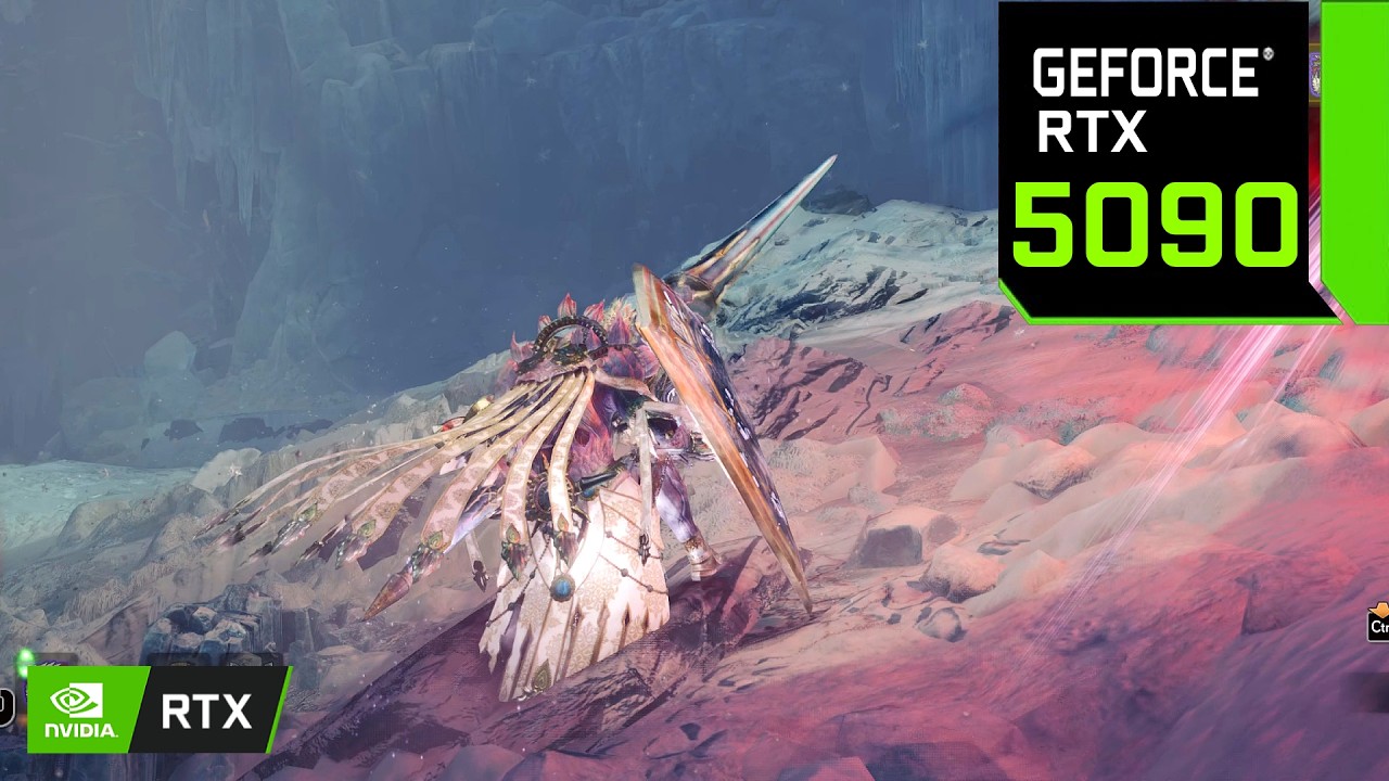 Monster Hunter World | RTX 5090 (4K Ultra Settings)