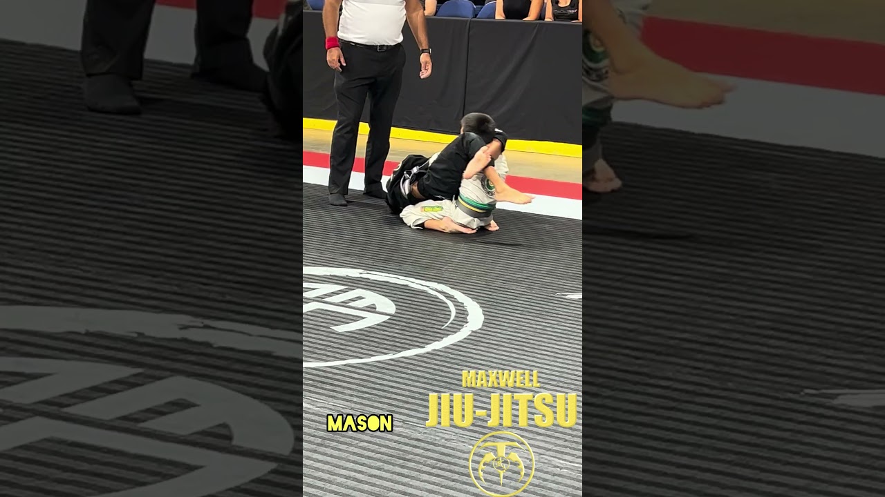 Maxwell Jiu-Jitsu: Mason at JJWORLDLEAGUE Golden State XIV 