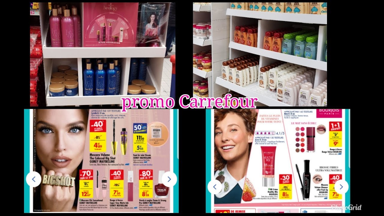 03/04/2018 #carrefour LA CARREFOUR BEAUTé PROMO