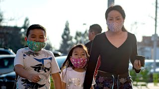 'Everybody is very scared.’ Mask-wearing Sacramento resident on coronavirus outbreak