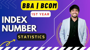 INDEX NUMBER | STATISTICS | 1st YEAR | BBA | BCOM