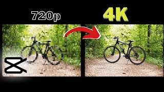 How to CONVERT LOW QUALITY VIDEO to HD in CAPCUT - EASY TUTORIAL screenshot 5