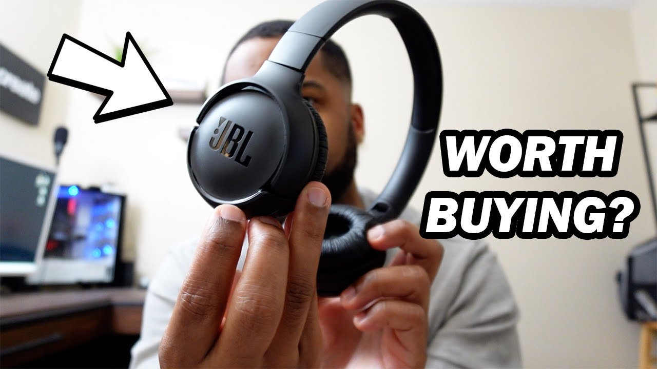 Jbltune 510bt - Bluetooth Headphones With Up to 40 Hours