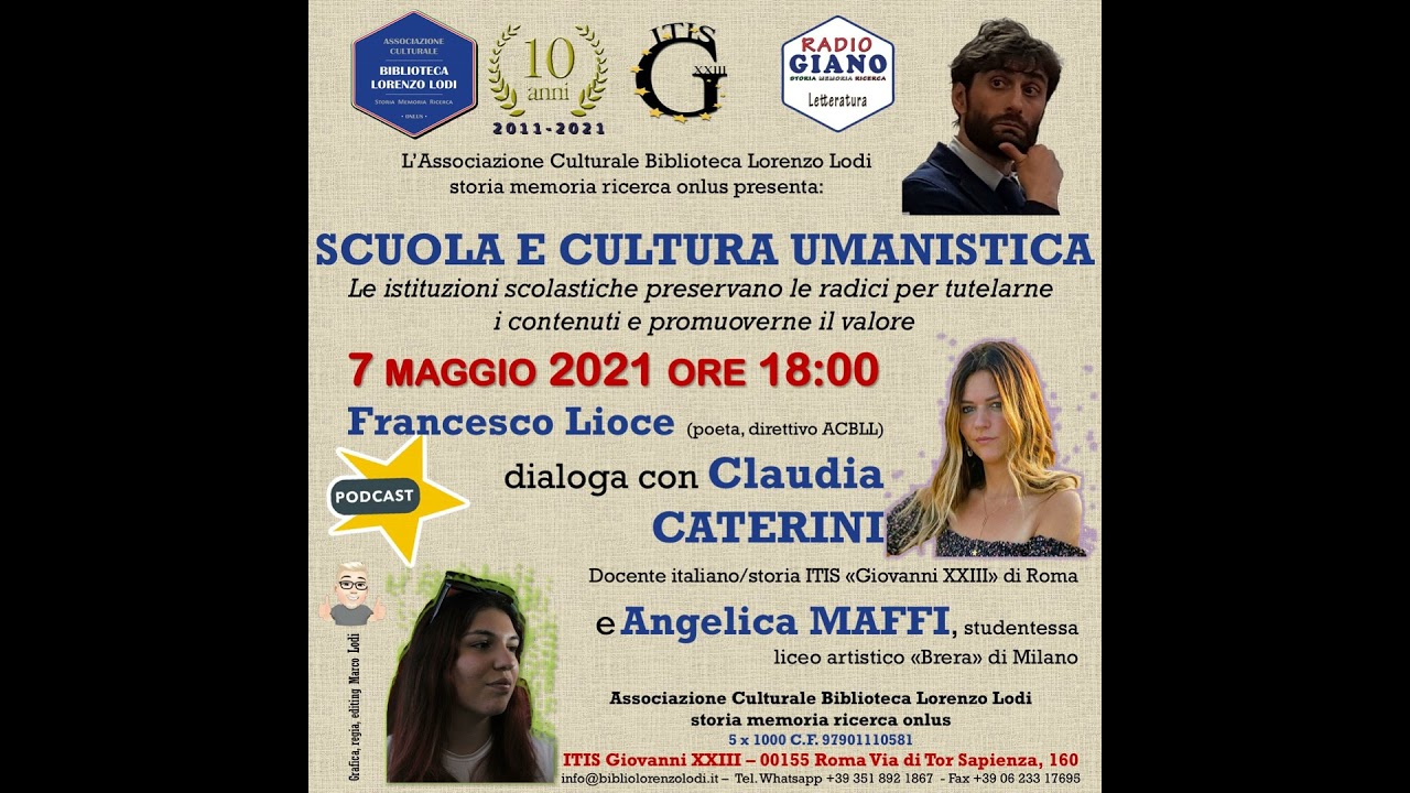 SCUOLA e Cultura Umanistica : Le istituzioni scolastiche preservano le radici per tutelarne i con…