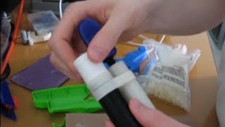 Buzz Bee Panther Modification Tutorial—PVC Grip, Coupler
