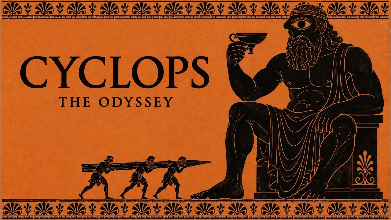 Odysseus and the Cyclops Polyphemus · The Odyssey