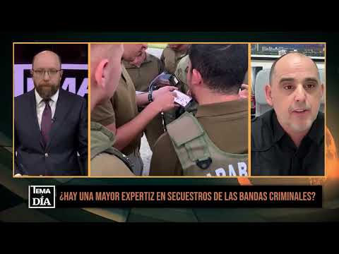 Empresario de 84 años rescatado tras 7 días cautivo: Desarticulan célula de secuestro extorsivo en Santiago