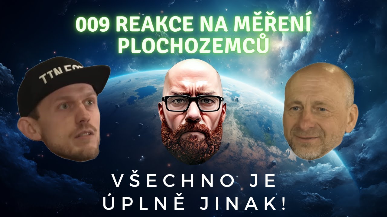 009 Reakce na měření plochozemců | Geodet vyvrací plochozemské bludy