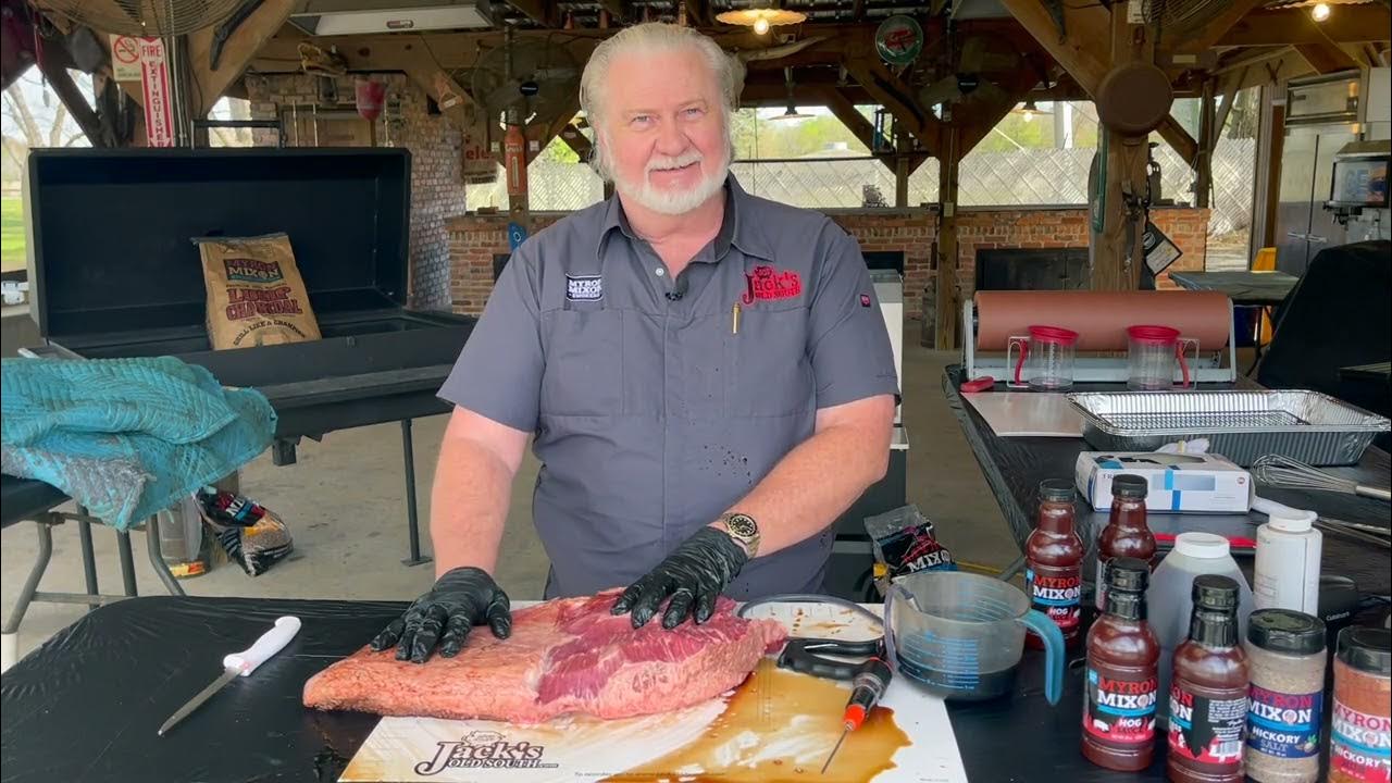 Myron Mixon's Hot and Fast Brisket Masterclass A Recipe For Rachael