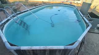 How I've kept my CostcoPool clean and swimmable for 5 years.