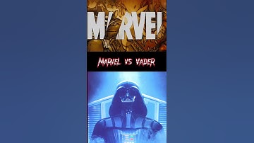 Darth Vader vs Marvel - #shorts #starwars #starwarsedits #marvel