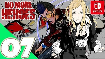 No More Heroes [Switch] - Gameplay Walkthrough Part 7 [Rank Nr. 4 - Nr. 3] - No Commentary