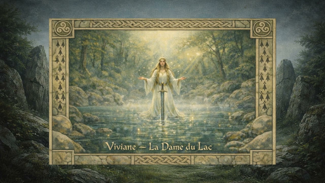 Viviane — La Dame du Lac