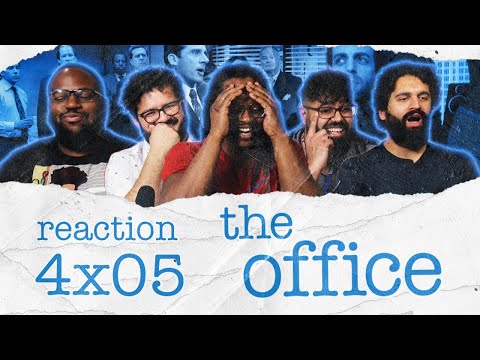 The Office - 4x5 Launch Party Part 1 - Group Reaction - The Office - 4x5 Launch Party Part 1 - Group Reaction