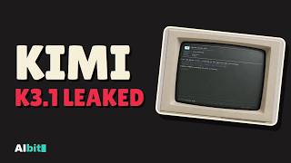 Kimi K3.1 leaked, then Moonshot showed it, Qwen 4 hides as Kalmia, Gemini Carbon demos | AIbit