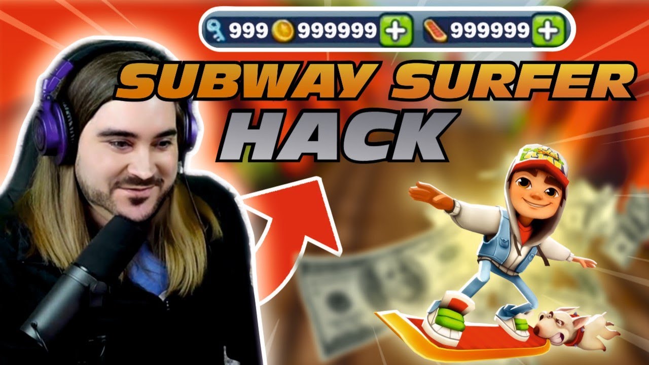 SUBWAY SURFERS HACK FREE COINS & KEYS 100 working for