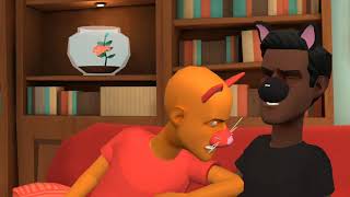 Kitty chapter 3 but it’s made in Plotagon