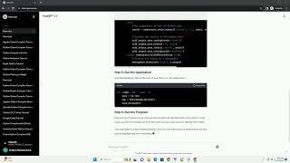 python online compiler tkinter