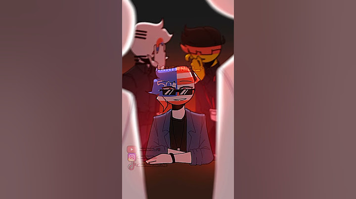 I got a bad feel about you 🇺🇲🇷🇺🇰🇵 || #countryhumans #countryhumansamerica #countryhumansrussia #fyp
