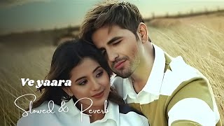 Ve Yaara ( Slowed + Reverb ) - Nikk - Anjali Arora - New Punjabi Song - Latest Punjabi Song 2024