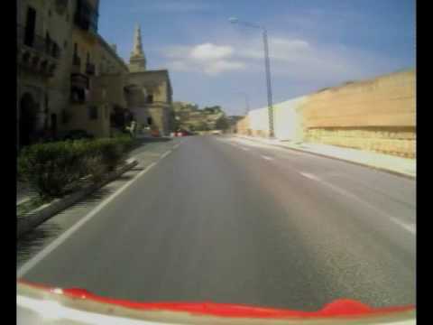 Valletta Grand Prix 2010 David Anastasi Mini Cooper S