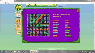 Binweevils Wordsearch   Level 1 Ball Games
