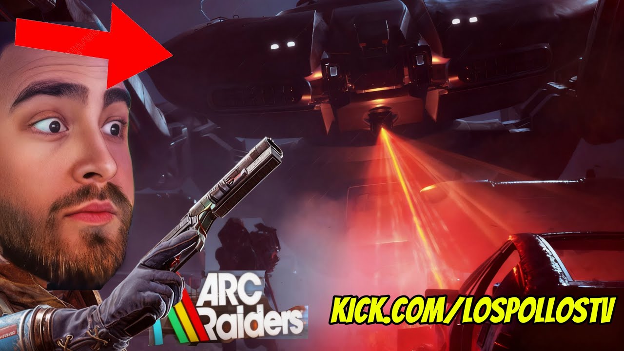 LosPollosTv Plays ARC RAIDERS w/ the boys for the first time!! Funny 😂