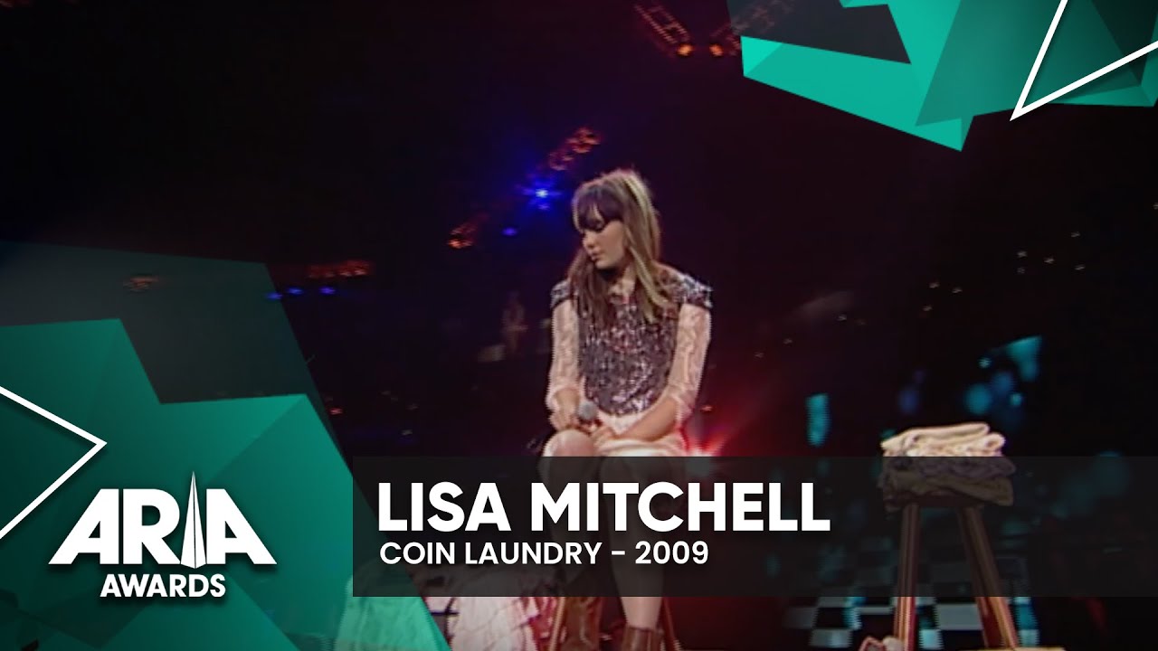 Lisa Mitchell Coin Laundry 2009 ARIA Awards YouTube