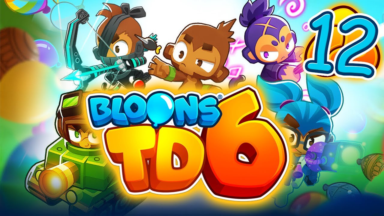 Haunted Bloons TD 6 Ep 12 Intermediate Map Hard