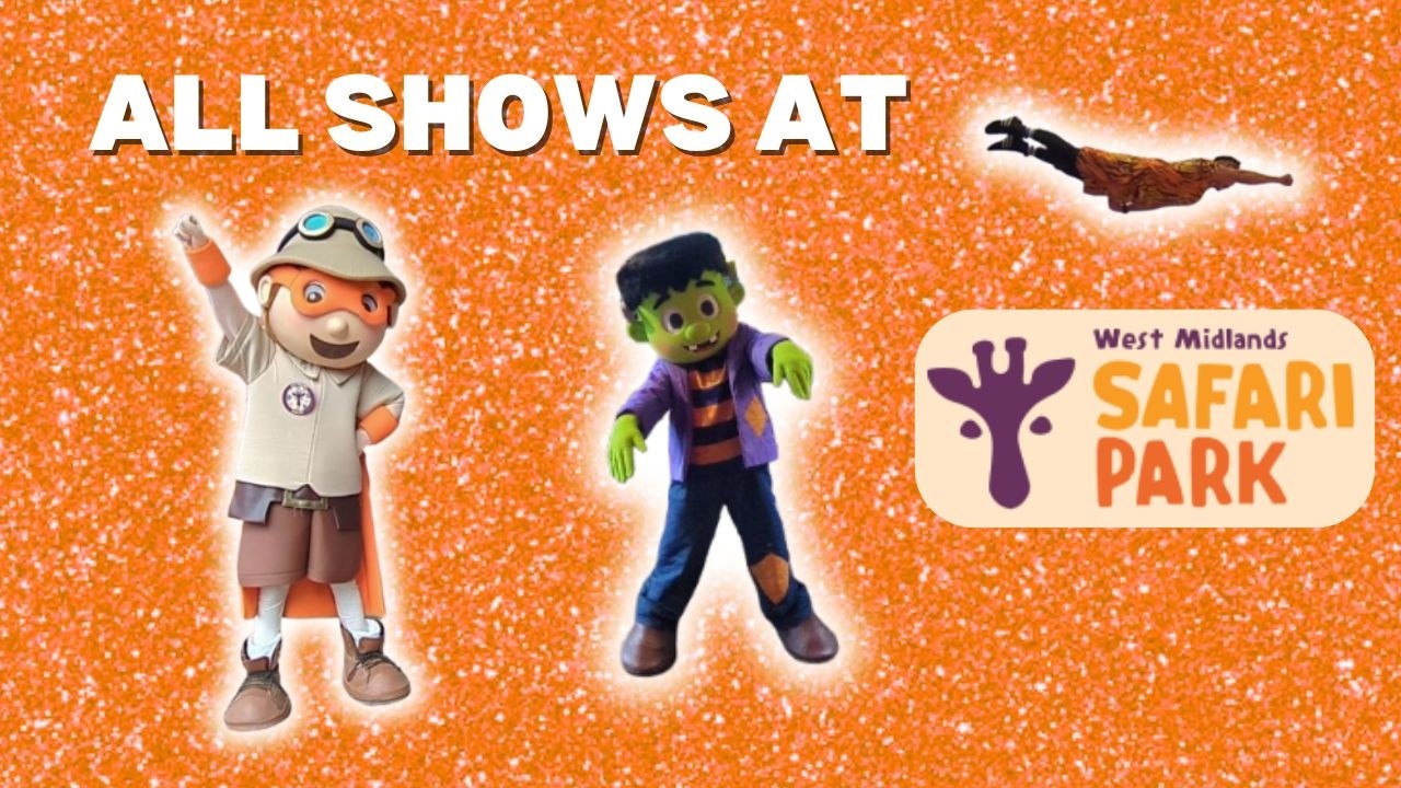 Every Show at West Midlands Safari Park in 2025